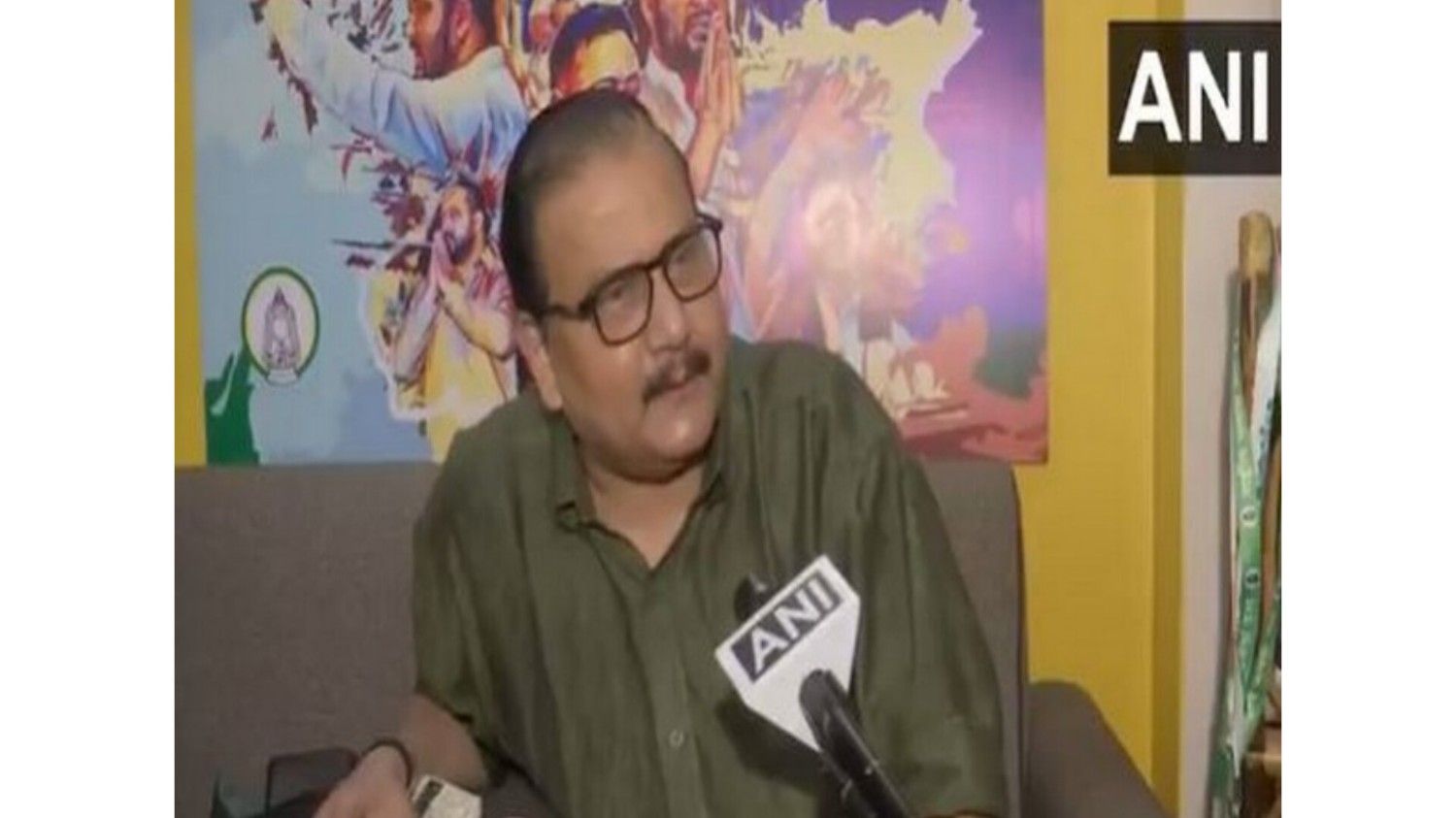 On Paras Hospital firing, Manoj Jha of RJD criticized the government, saying "Bihar should be a matter of concern for the whole country"