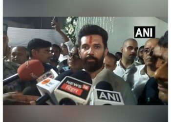 On linguistic violence, Chirag Paswan said, "How many partitions will be created among Indians"