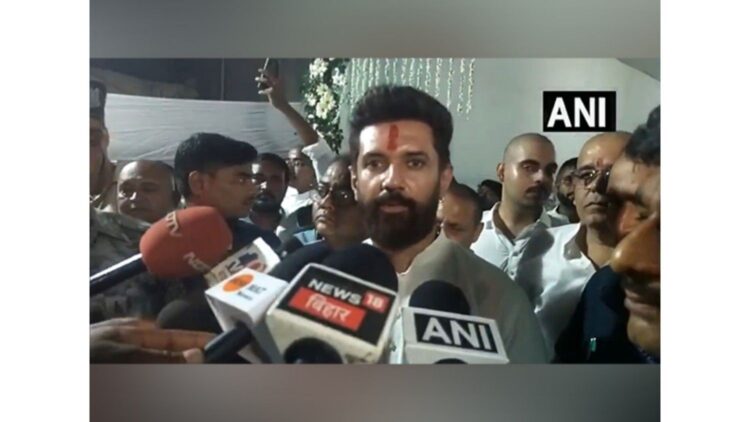 On linguistic violence, Chirag Paswan said, "How many partitions will be created among Indians"