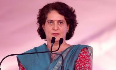 One Congress worker stands with Baghel: Priyanka Gandhi
