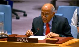 Pakistan is immersed in bigotry and terrorism ... Pakistan has India in UN