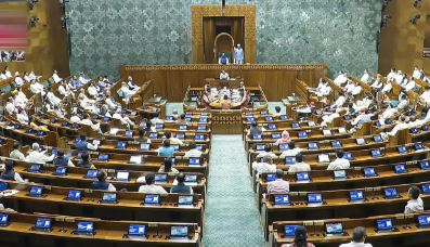 Parliament monsoon session: functioning could not be done for the fourth consecutive day due to uproar; Lok Sabha and Rajya Sabha postponed for the day