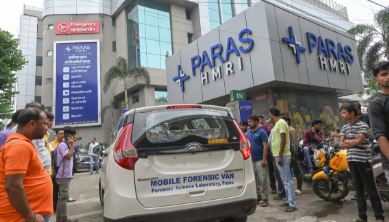 Patna Hospital murder: five people arrested from New Town in Bengal