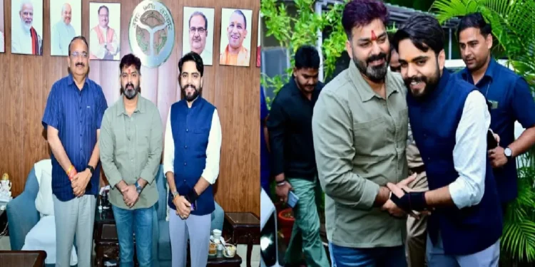 Pawan Singh is going to join BJP before Bihar assembly elections?