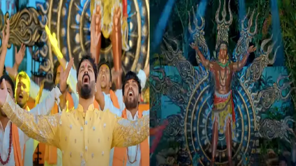 Pawan Singh released the second Monday of Sawan, "Raja Ke Raja", Gaya Gaya Gaya song