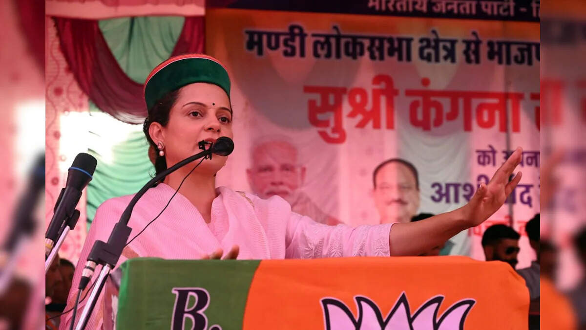 'People bring the problem of road-drain ...' What did Kangana say amidst the destruction in Himachal, the statement in the political corridors with the statement