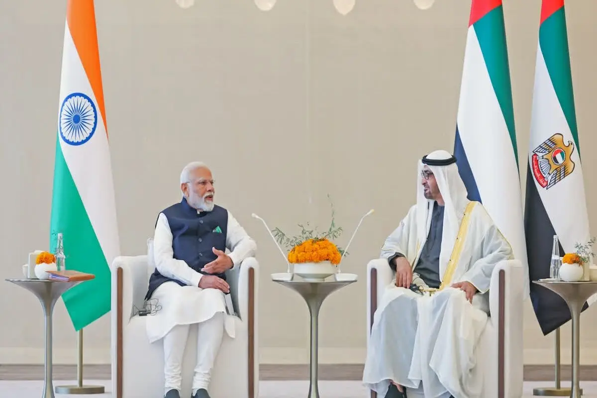 Phone conversation between PM Modi and UAE President, emphasis on strengthening bilateral cooperation