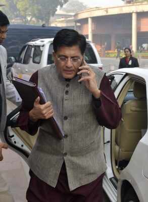 Piyush Goyal spoke in IIT Madras Alumni Meet, the country towards becoming the third largest economy by 2027