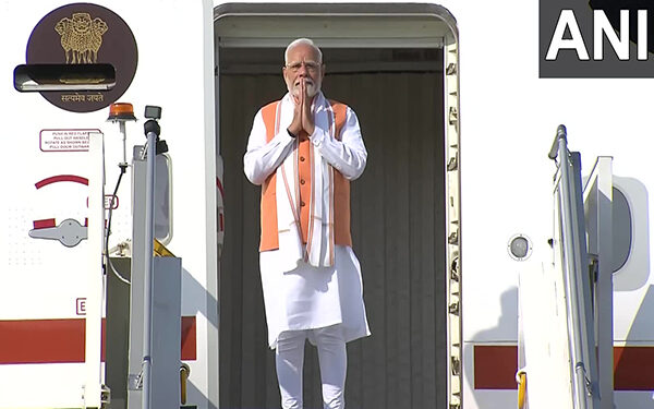 Prime Minister Modi departs on visit to 5 countries, will attend BRICS conference in Brazil, given this message
