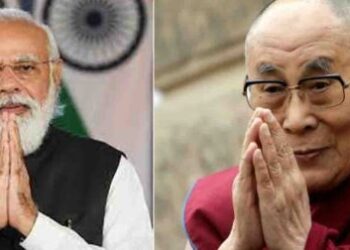 Prime Minister Modi greeted the Dalai Lama for his birthday, said- You symbolize love, compassion, patience and moral discipline