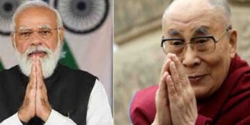 Prime Minister Modi greeted the Dalai Lama for his birthday, said- You symbolize love, compassion, patience and moral discipline