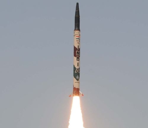 Prithvi-II and Agni-I successful test of ballistic missiles