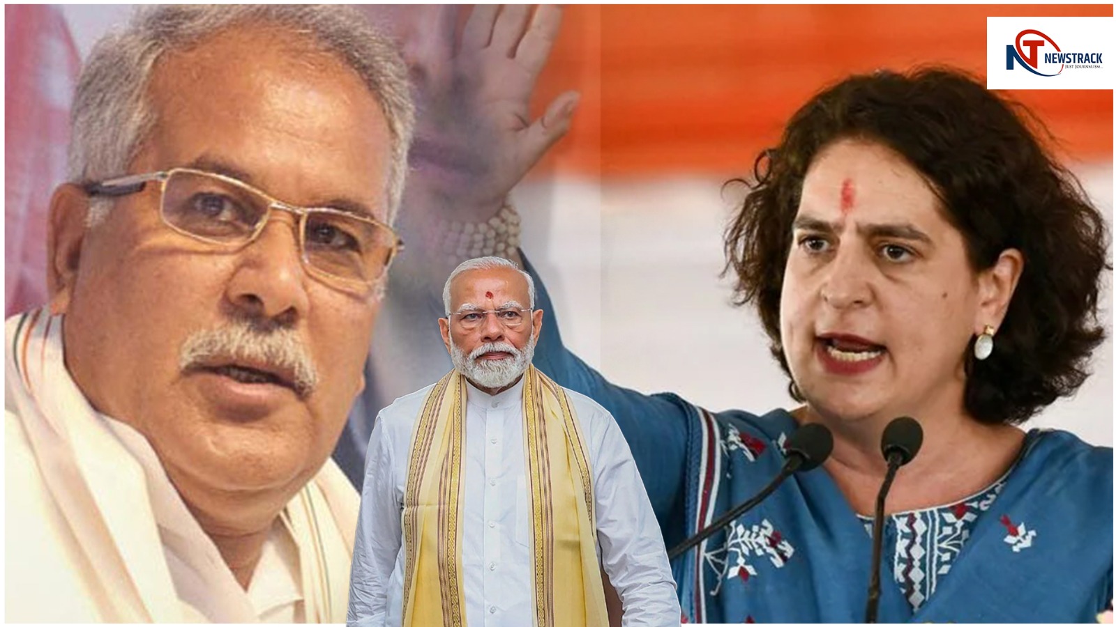 Priyanka Gandhi Slams BJP Over Ed Ade | Ed Action on Bhupesh Baghel Chhattisgarh | Modi Government Strategy on Chhattisgarh Politics | Priyanka Gandhi Tweet on Chhattisgarh | 'Priyanka Gandhi's sharp attack on BJP! Bhupesh Baghel on target; Now what strategy will Modi government adopt? , News Track in Hindi