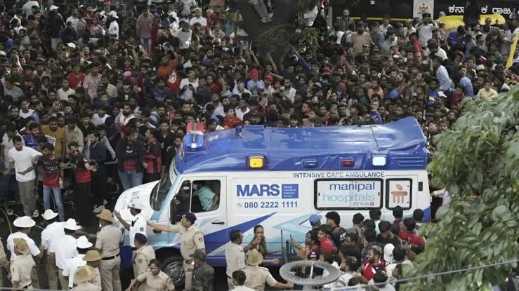RCB to event company, from police to cricket board: Bangalore stampede reported many people in the stampede report