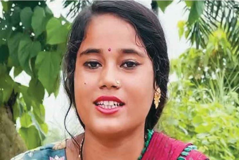 Ragini Vishwakarma: in the headlines by road
