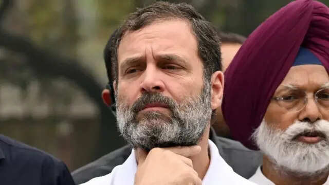 Rahul Gandhi accused EC of disturbance in voter list, said-our full evidence