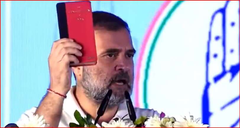 Rahul Gandhi's sharp attack on BJP: “Conspiracy for theft of election in Bihar, government running in Odisha