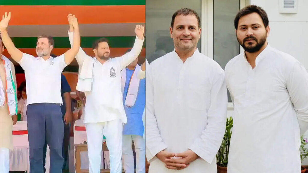 Rahul-Tejaswi will get on the road and will jam, will the pair of 'two boys' in Bihar?