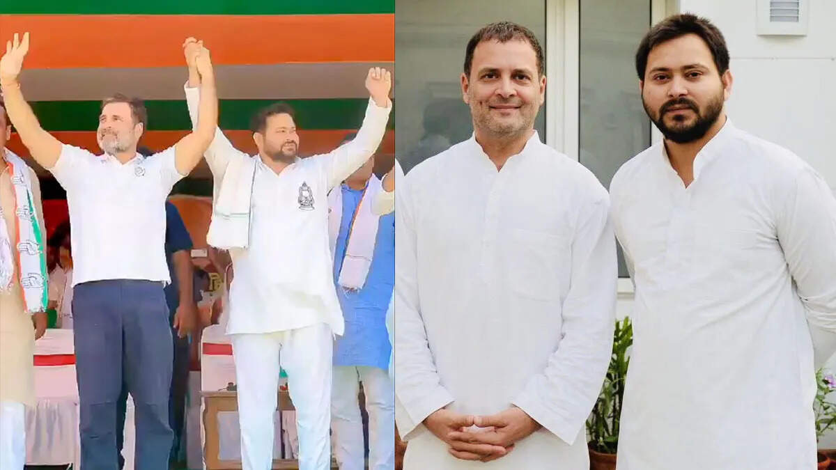 Rahul-Tejaswi will get on the road and will jam, will the pair of 'two boys' in Bihar?