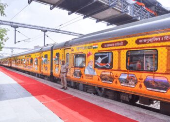 Railways will use AI to increase train safety, agreement with DFCCIL