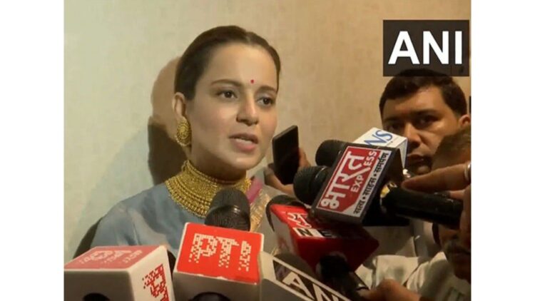 Rain havoc continues in Himachal Pradesh, Mandi MP Kangana Ranaut expressed grief