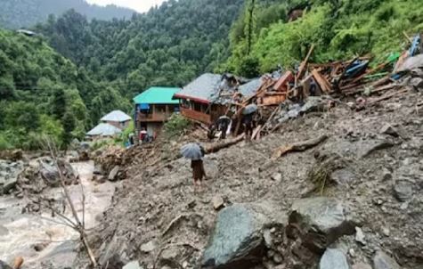 Rain havoc in Himachal: Three people died due to sudden floods in Mandi, highway landslide, hundreds stranded
