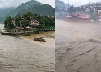 Rain havoc in Himachal imd issues warning 37 dead 40 Missing | Rain havoc in Himachal: IMD issued warning, 37 killed, 40 missing | News Track in Hindi