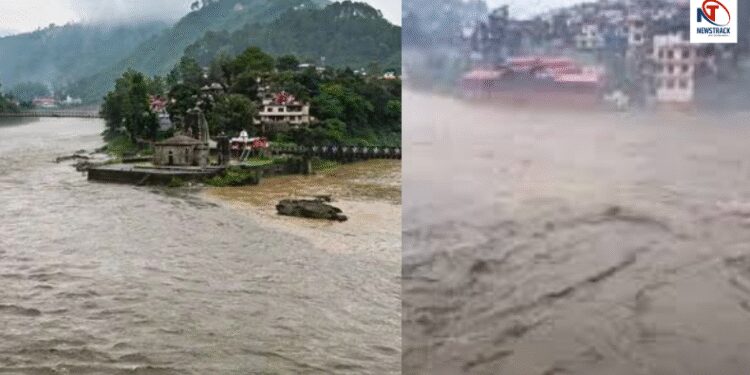 Rain havoc in Himachal imd issues warning 37 dead 40 Missing | Rain havoc in Himachal: IMD issued warning, 37 killed, 40 missing | News Track in Hindi