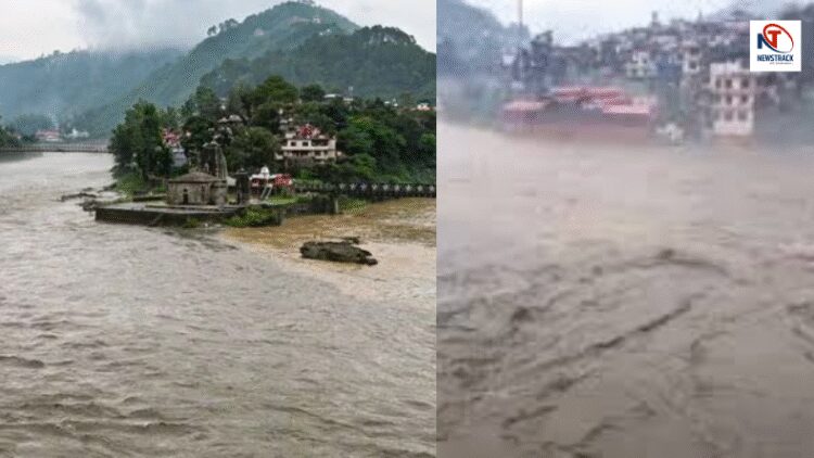 Rain havoc in Himachal imd issues warning 37 dead 40 Missing | Rain havoc in Himachal: IMD issued warning, 37 killed, 40 missing | News Track in Hindi