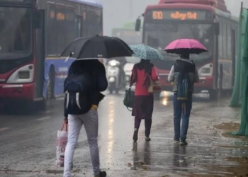 Rain relief in Delhi-NCR, temperature drop, 'yellow alert' continues