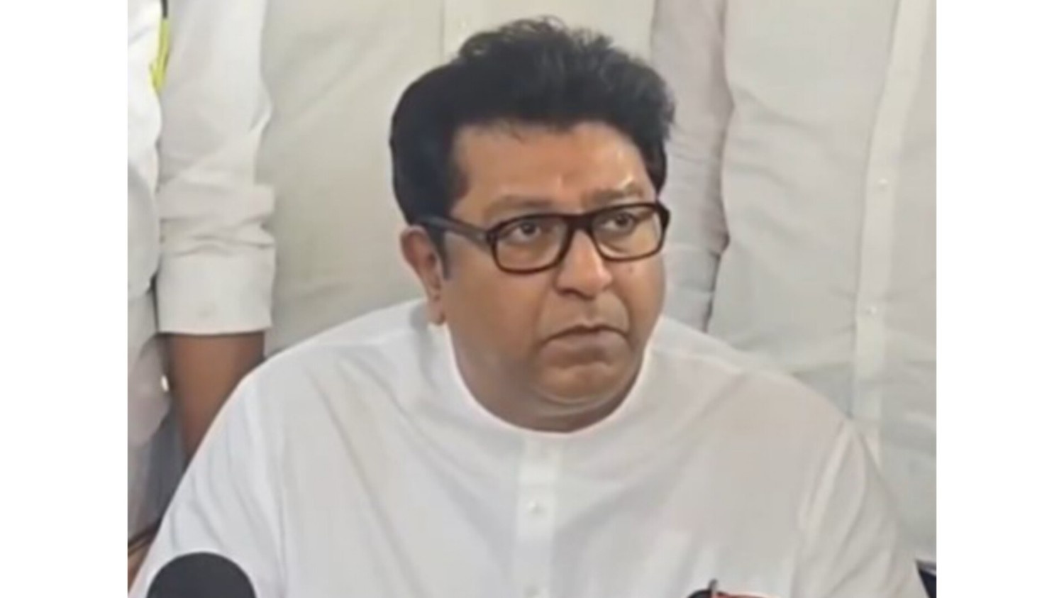 Raj Thackeray criticized the media for wrong reporting on the MNS-UBT alliance, "If I want to make a political statement, I will do a press conference"