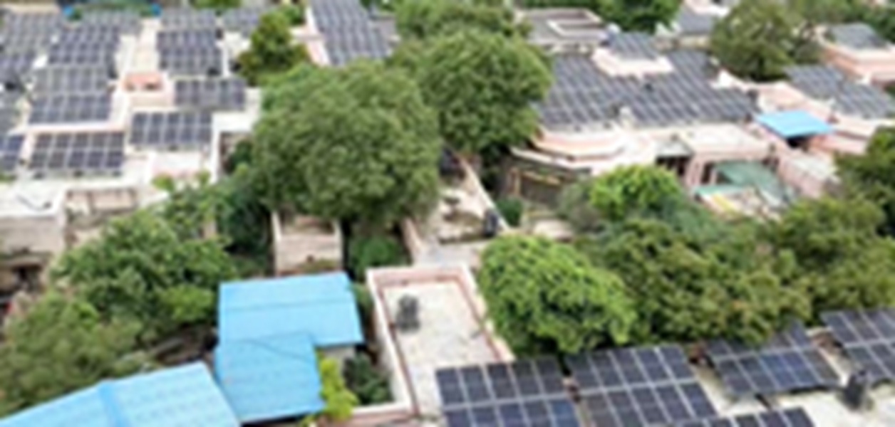 Rajasthan: Bundi Medical Department gets 'solar' energy gift, relief from power cuts