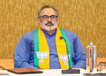 Rajiv Chandrashekhar's charge, Congress doing politics of appeasement