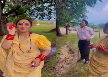 Rani Chatterjee has fun with one or two heroes, fresh berries eaten in village greenery