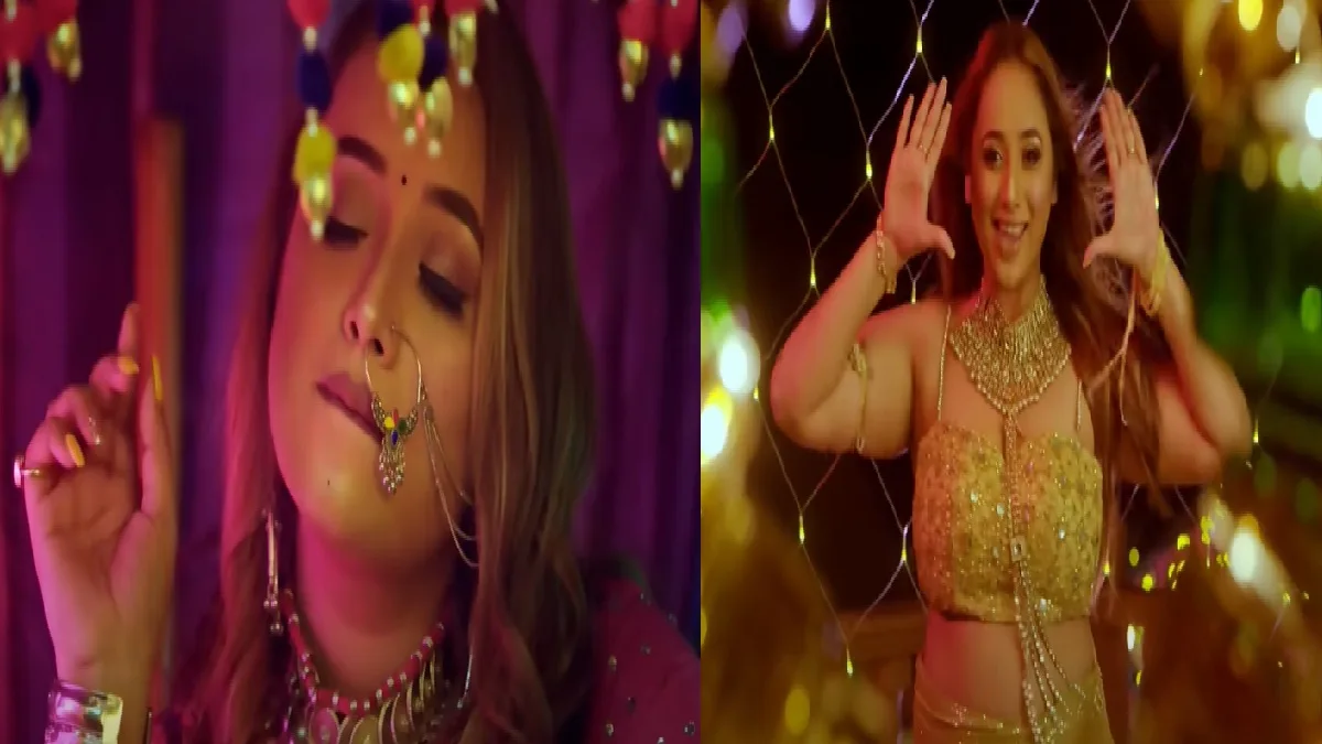 Rani Chatterjee's deadly dance with Rajasthani wive, the beating will stop seeing