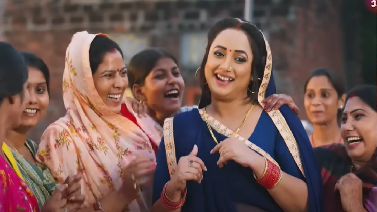Rani Chatterjee's film broke all records in 2 days, liked the actress' parlor look