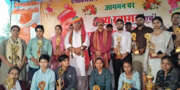 Regional talent honor ceremony: Minister of State for Home Jawahar Singh Bedham encouraged youth