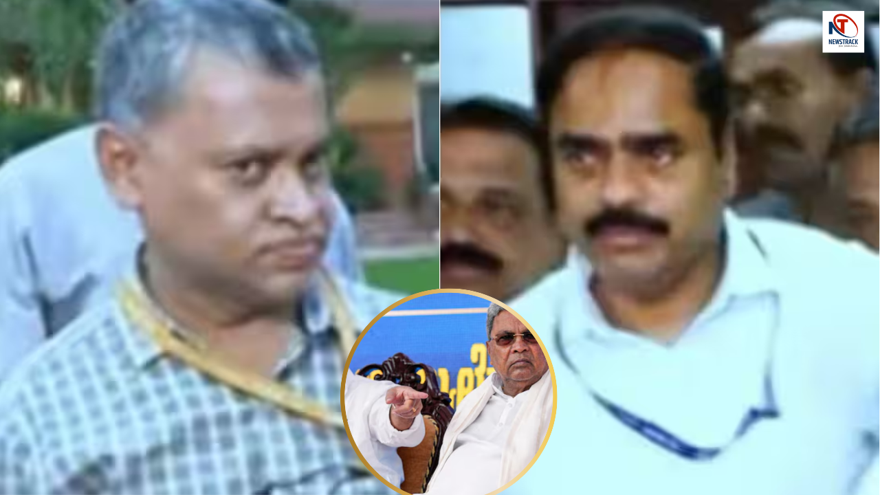 Ruckus Karnataka Bhavan Clash Between Chief Minister Deputy Minister's OSD, Threats and Orders for Investigation | Uproar in Karnataka Bhavan: Combining, threatening and inquiry between Chief Minister and Deputy Chief Minister's OSD! , News Track in Hindi
