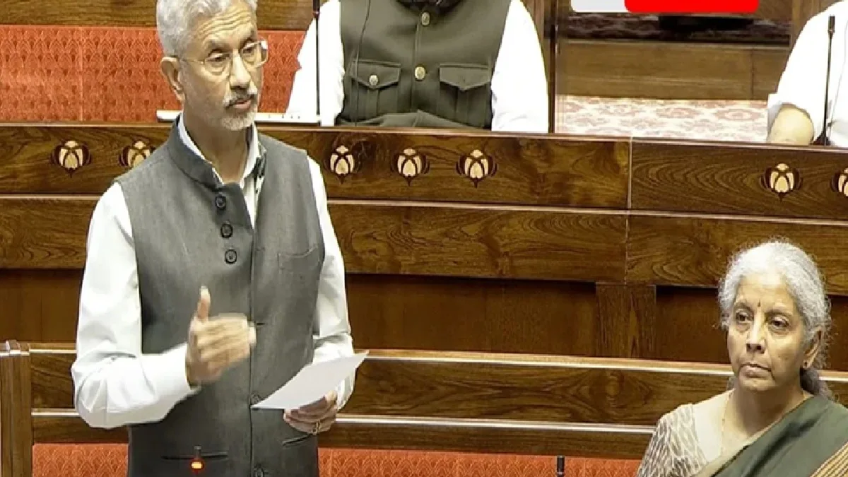 S. Jaishankar in Rajya Sabha on Operation Sindoor: The Modi government canceled the Indus Water Treaty and improved the mistakes of Nehru's policies, Foreign Minister S. said in Rajya Sabha. Jaishankar, Modi Government Corrected The Mistakes of Nehru's Policies by Canceling The Indus Water Treaty, Foreign Minister S Jaishankar Said in Rajya Saabha