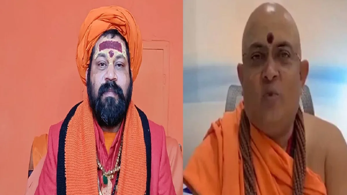 Saint Community Happy with Acquittal of Sadhvi Pragya: After the acquittal of Sadhvi Pragya, laddus divided in Ayodhya, Sant Samaj said, the blame -free from the stigma of saffron terrorism, after Sadhvi Pragya's Acquittal, Laddus was distraibuted in ayod Saint Community said, She has been acquitted of the Stigma of Saffron Terrorism