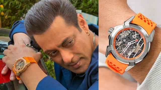 Salman Khan's wearing 'Ram Edition' watch, he should apologize: Maulvi