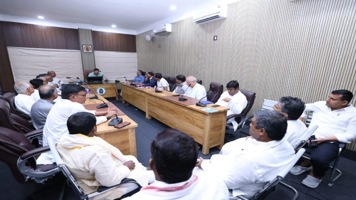 Seat sharing in Bihar Mahagathbandhan: In four rounds, the opposition grand alliance of Bihar could not decide the seat, know what is stuck because of the screw?