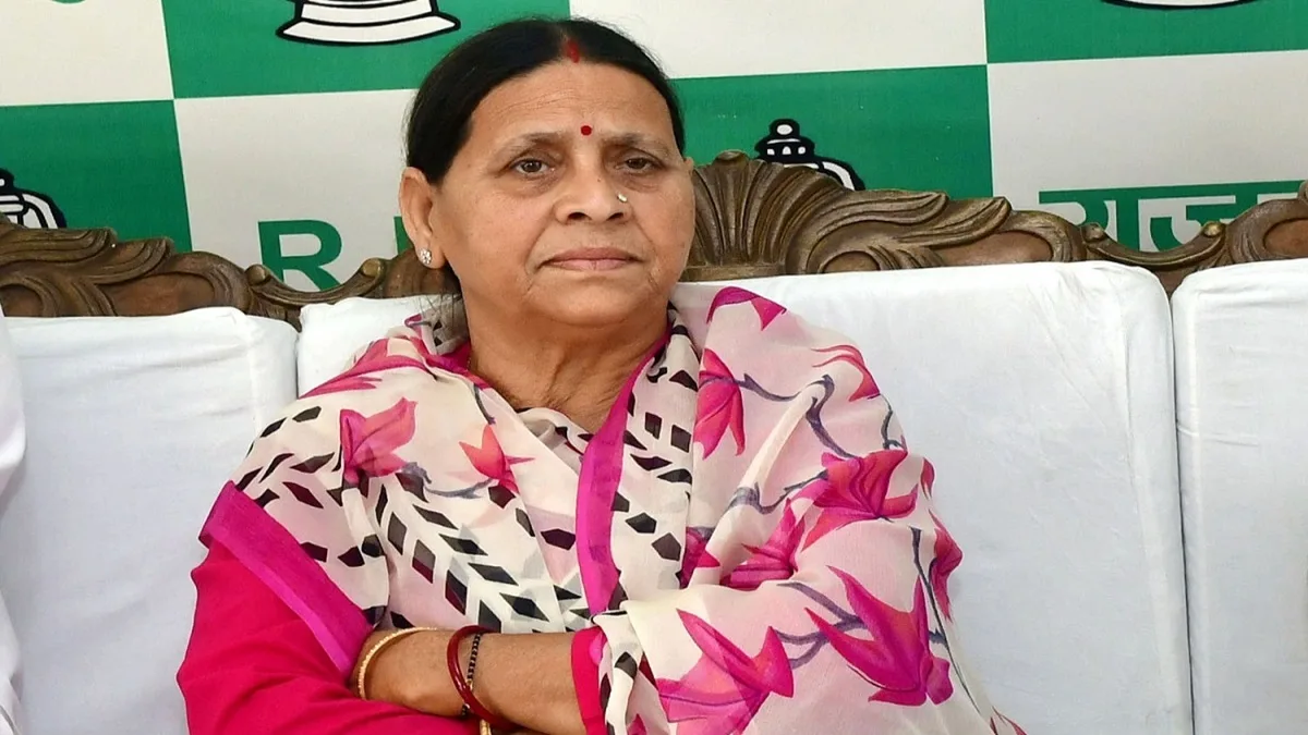 Sensational Allegation by Rabri Devi: Rabri Devi's sensational allegation has been made to kill Tejashwi 4 times, there have been four attempts to kill tejashwi, sensational allegation by rabri devi