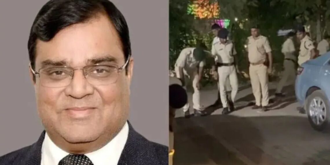 Sensational Murder Case in Patna | Big Businessman Gopal Khemka Shot dead | Bihar Crime News | Patna Murder Case | Gopal Khemka Murder | Patna Businessman Killed | Magadh Hospital Owner Murder | , Gopal Khemka Murder: Sensational murder in Patna, big businessman Gopal Khemka near home. News Track in Hindi