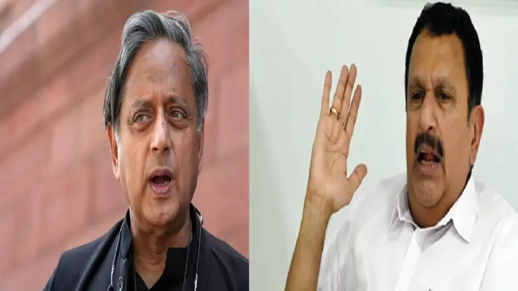 Shashi Tharoor Hits Back at Congress Leader Muralidharan: Who are they, what is their position in the party? Shashi Tharoor retaliated on Congress leader Muralitharan, who is he, what is his position in the party? Shashi Tharoor Hits Back at Congress Leader Muralidharan