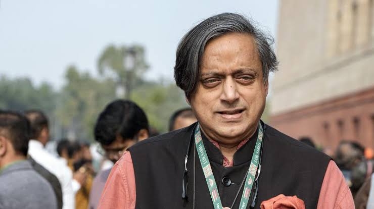 Shashi Tharoor said- Trump's tariff will ruin business, this advice to the government