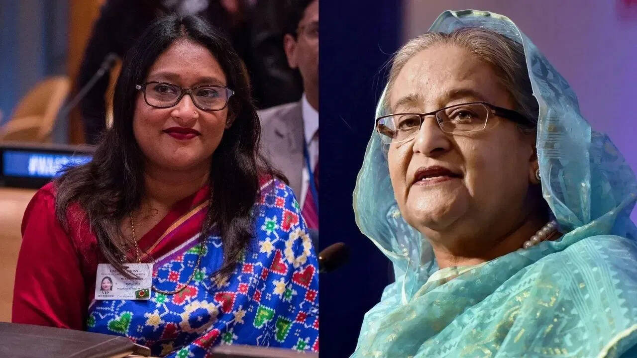 Sheikh Hasina's daughter collapses on Younis's complaint, WHO sent on leave