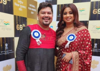 Shreya Ghoshal spread magic in Ram Kamal's work Binodini