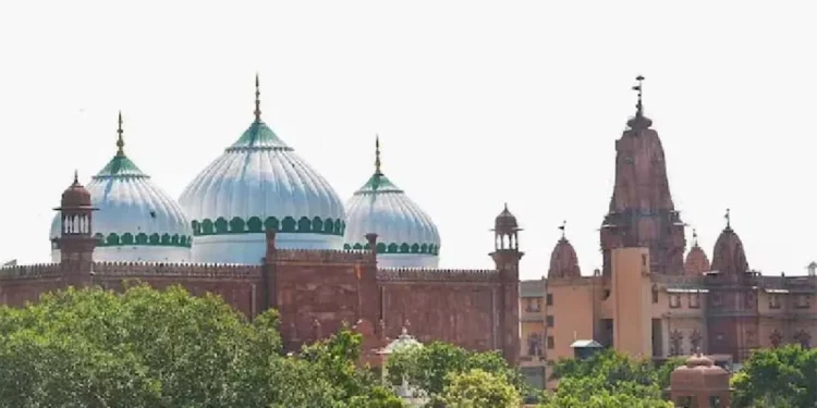 Shri Krishna Janmabhoomi-Shahi Eidgah Dispute: High court refuses to consider Mathura Shahi Idgah as a disputed structure, Hindu side's petition rejected, high court refuses to accept Mathura shahi shahi Idgah as a disputeed structure, Hindu Side petition rejected