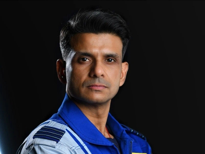 Shubhanshu Shukla's farewell speech from space, "Today's India is still good from all where"